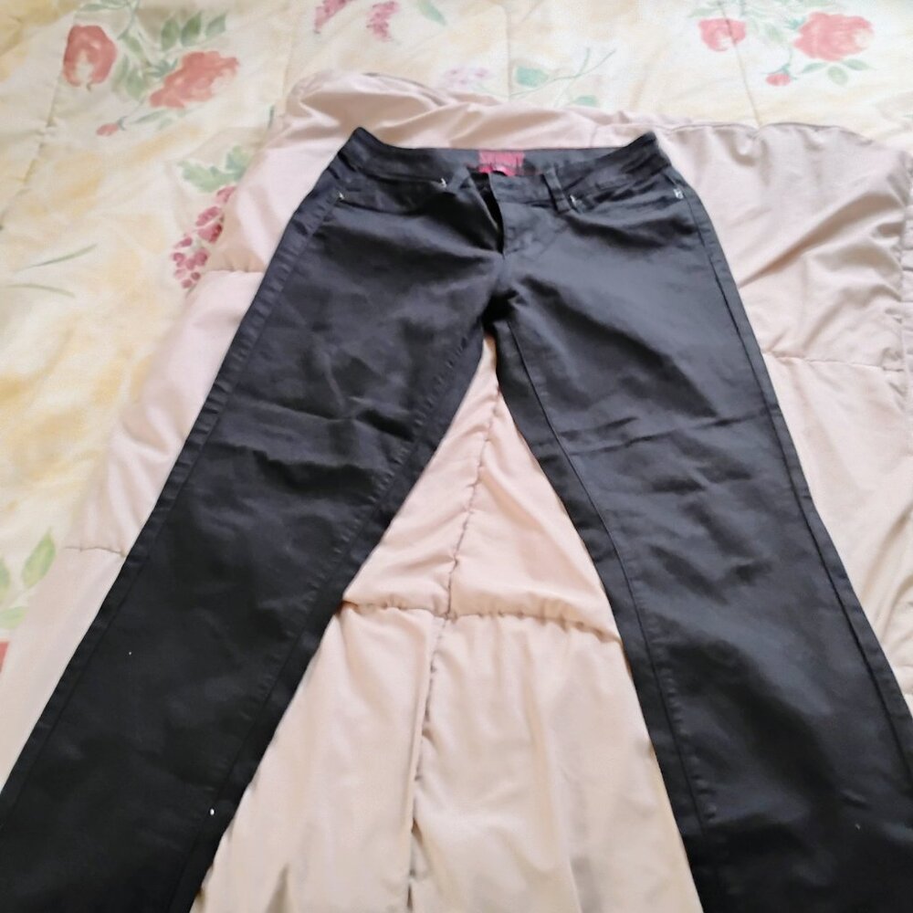 YMI Skinny Stretch Black Pants